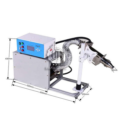 80M3/H rétrécissent le tube Heater Cutting Machine rotation de 360 degrés