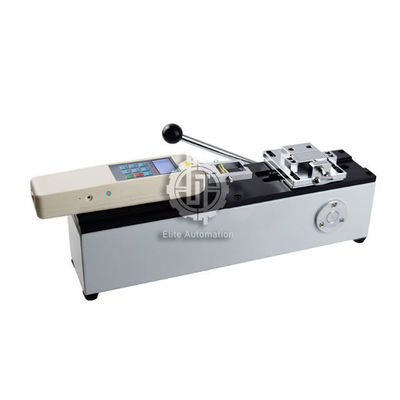 Machine d'essai de tension de Digital, appareil de contrôle de traction de cuir embouti du fil 500N/1000N