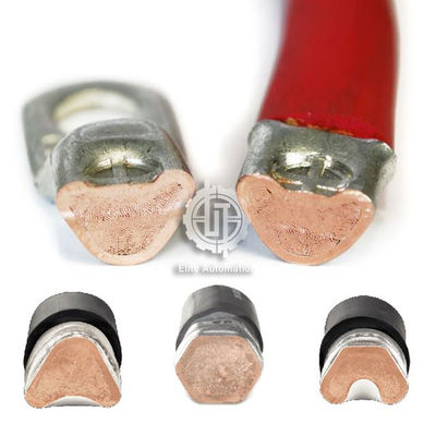 appareil de contrôle de harnais de fil de 50mm2 312X HD pour l'analyse en coupe de cuir embouti