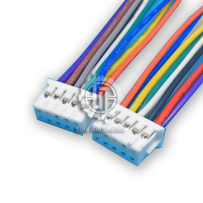Système de détection simple/double d'ordre de fil de connecteur d'appareil de contrôle de harnais de fil de rangée