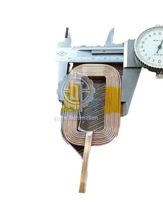 Bobineuse de la bande W12mm-18mm, machine d'emballage de bobine du câblage cuivre 1.5S