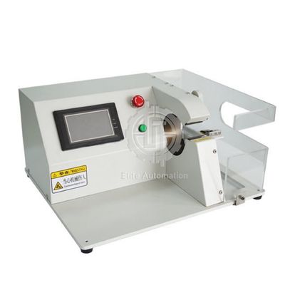 Machine attachante du ruban adhésif semi automatique d'Urkina Faso, équipement de tapement de fil de Max Dia 30mm