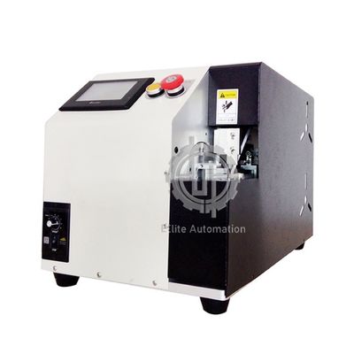 Machine de enroulement de câble de cuivre d'aluminium, fil 900-1200pcs/H enveloppant l'équipement
