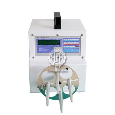 bobinier semi automatique du fil électrique 220V, fil de enroulement de Dia45-175mm faisant la machine