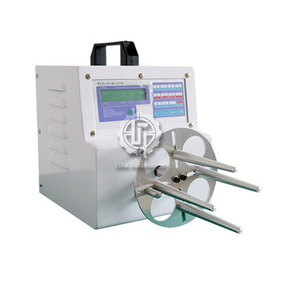 bobinier semi automatique du fil électrique 220V, fil de enroulement de Dia45-175mm faisant la machine
