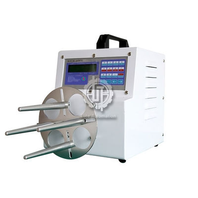 bobinier semi automatique du fil électrique 220V, fil de enroulement de Dia45-175mm faisant la machine