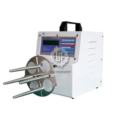 bobinier semi automatique du fil électrique 220V, fil de enroulement de Dia45-175mm faisant la machine
