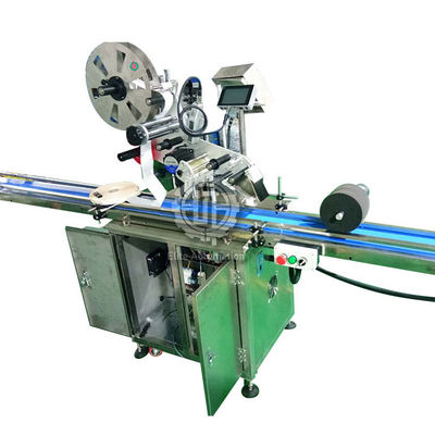 machine à étiquettes de 20-80pcs/Min Flat Surface Sticker Automatic pour des cosmétiques