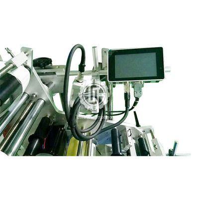 machine à étiquettes de 20-80pcs/Min Flat Surface Sticker Automatic pour des cosmétiques