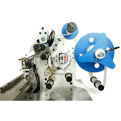 Systèmes de étiquetage automatiques stationnaires, machine plate d'applicateur du label 900-1200pcs/H