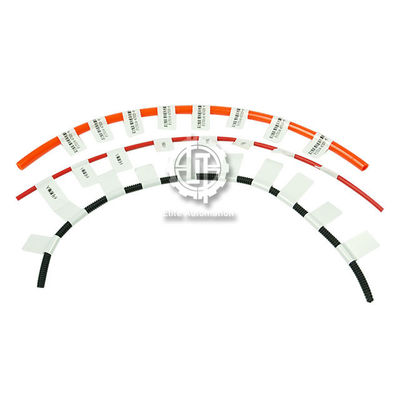Systèmes de étiquetage automatiques stationnaires, machine plate d'applicateur du label 900-1200pcs/H