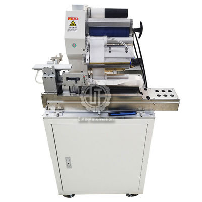 machine à étiquettes 1500-1800pcs/H automatique pour l'impression d'étiquette de câble d'USB
