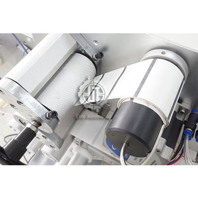 Enrouler autour de machine à étiquettes automatique de W240mm pour l'autocollant de code barres