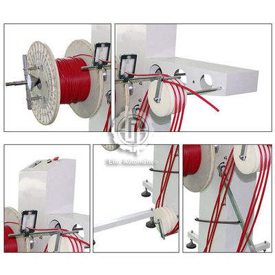 H143mm épongent la machine de alimentation de fil de support avec l'épaisseur de bobine de frein 300 - 630mm