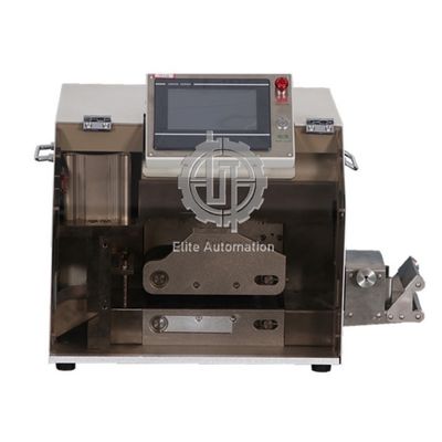 Découpeuse automatique digitalisée de tube, coupeur en plastique automatique de la tuyauterie 0.5-0.7Mp