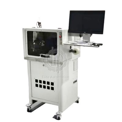 positionnement visuel de Min Automatic Tube Cutting Machine de PCs de la course 10-60 de 30mm