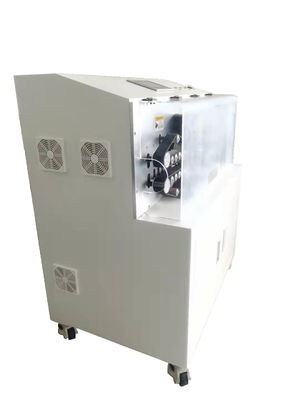 Machine de dépouillement entraînée par un moteur électrique de coupe de fil avec l'écran tactile