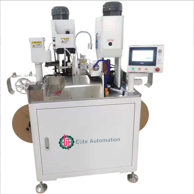 Machine terminale principale entièrement servo d'AC220V double avec l'écran d'affichage à cristaux liquides