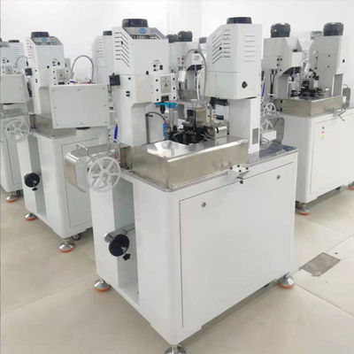 Machine terminale principale entièrement servo d'AC220V double avec l'écran d'affichage à cristaux liquides