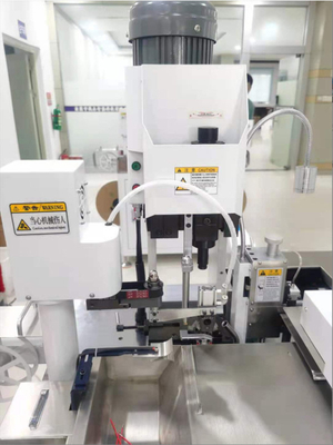 Machine terminale principale entièrement servo d'AC220V double avec l'écran d'affichage à cristaux liquides