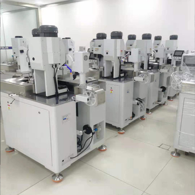 Machine terminale principale entièrement servo d'AC220V double avec l'écran d'affichage à cristaux liquides