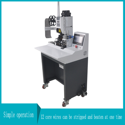 découpeuse automatique de la sangle 1-30rpm pour le petit pain/ruban de bande de Velcro