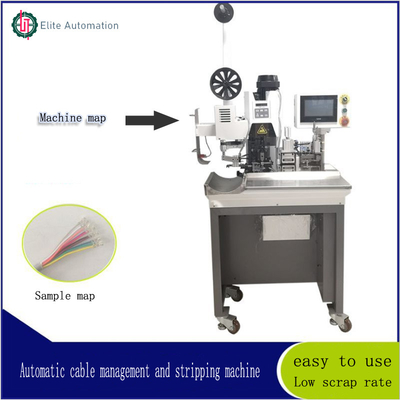 découpeuse automatique de la sangle 1-30rpm pour le petit pain/ruban de bande de Velcro