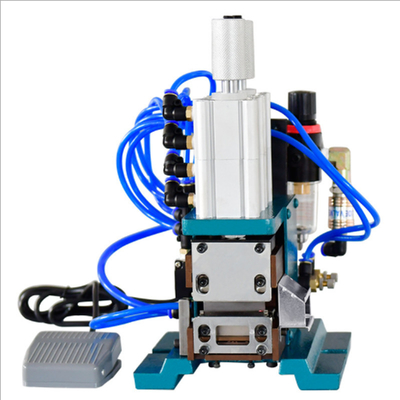 3F / machine d'épluchage pneumatique du fil 4F avec la double conception de couteau
