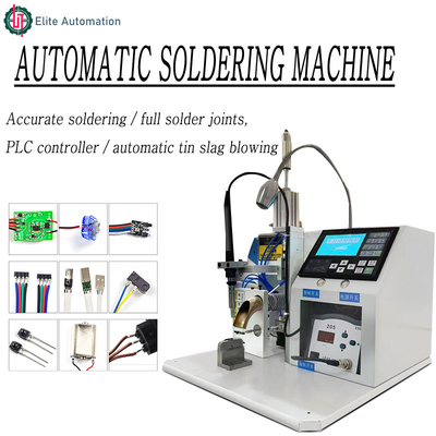 Ligne semi automatique prise de soudage par points de soudure de ligne aérienne du commutateur DB9 de moteur d'ampoule du panneau LED de carte PCB