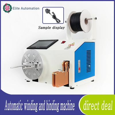 Enroulement 50HZ/60HZ complètement automatique d'AC220V et machine à relier