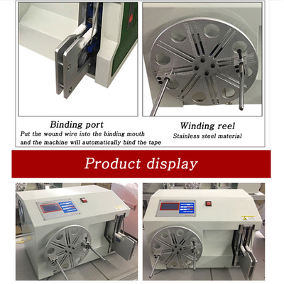 Enroulement 50HZ/60HZ complètement automatique d'AC220V et machine à relier