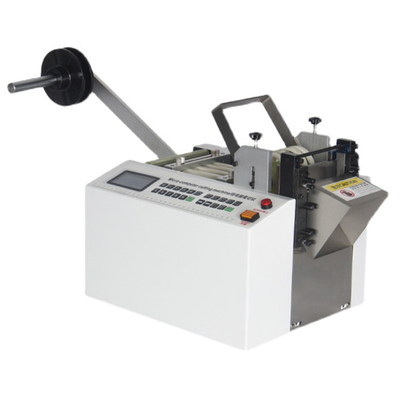 Découpeuse de téflon pour le tuyau thermo-rétrécissable de coupe automatique