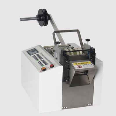 Découpeuse de téflon pour le tuyau thermo-rétrécissable de coupe automatique