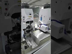 Automatic double head crimping machine
