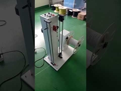 Machine de pose avec cadre de pose de frein, machine de déchargement, machine de réception