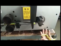 Étiqueteuse semi-automatique 120W pour bouteilles, diamètre 25mm-150mm, pour bouteilles rondes en PET